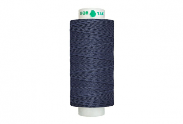 Нитки Dor Tak 40/2 №410 Индиго в Заозерном