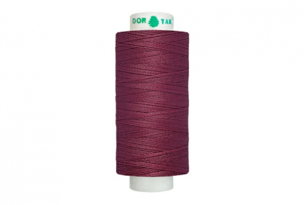 Нитки Dor Tak 40/2 №172 Винный в Заозерном