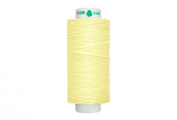 Нитки Dor Tak 40/2 №102 Банан в Заозерном